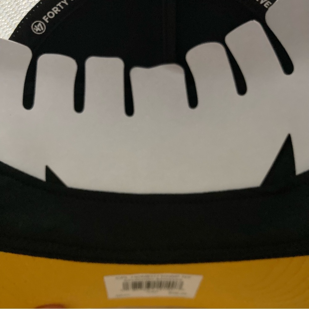 Savannah Bananas 47 Brand SnapBack Rope Hat OSFA Adjustable Mesh Back Trucker - Picture 9 of 11
